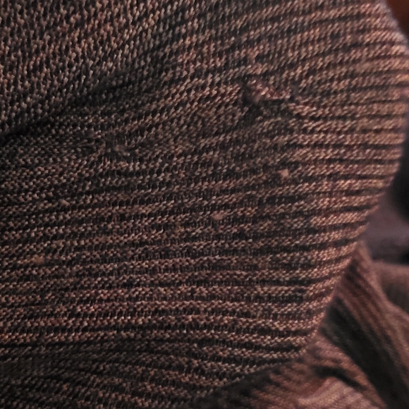 Chicos off shoulder shirt 3 blue and silver - Picture 11 of 11